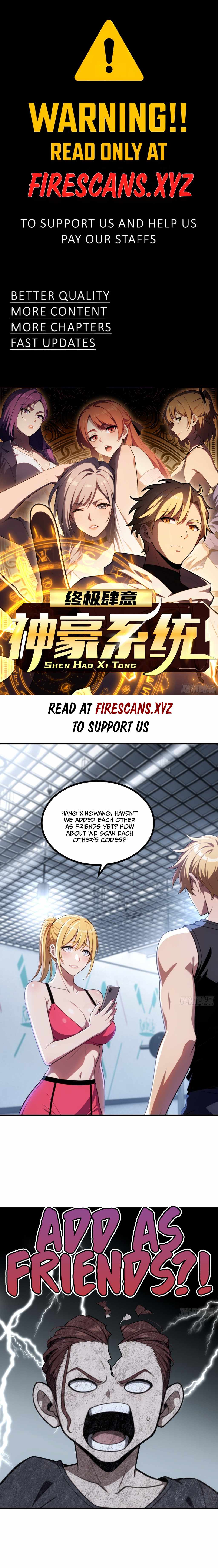 The Ultimate Wantless Godly Rich System Chapter 47 1